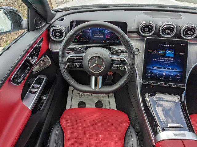 new 2025 Mercedes-Benz C-Class car, priced at $59,715