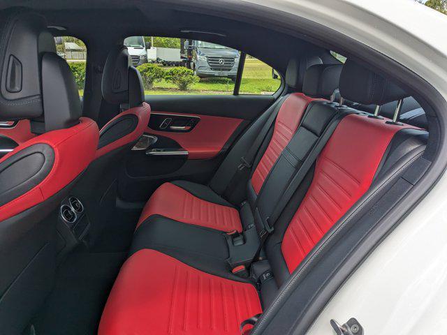 new 2025 Mercedes-Benz C-Class car, priced at $59,715