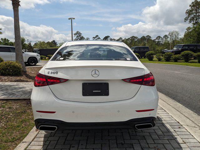 new 2025 Mercedes-Benz C-Class car, priced at $59,715