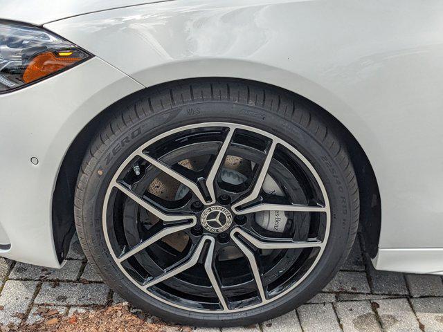 new 2025 Mercedes-Benz C-Class car, priced at $59,715