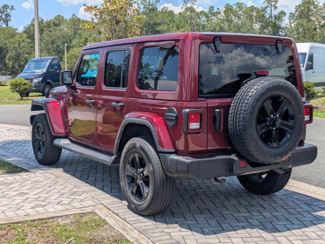 used 2021 Jeep Wrangler Unlimited car, priced at $32,998