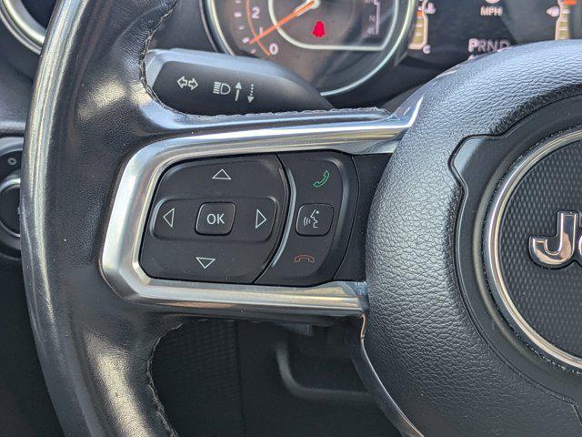 used 2021 Jeep Wrangler Unlimited car, priced at $32,998