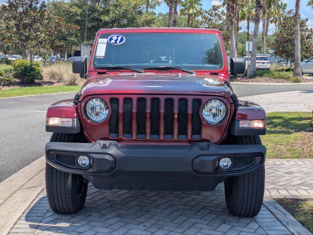 used 2021 Jeep Wrangler Unlimited car, priced at $32,998