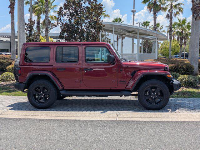 used 2021 Jeep Wrangler Unlimited car, priced at $32,998