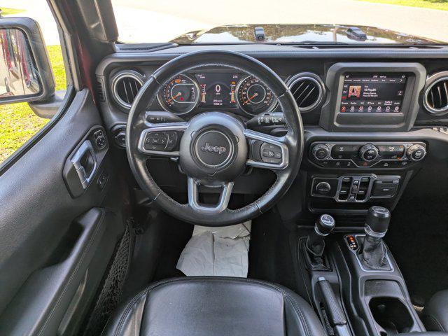 used 2021 Jeep Wrangler Unlimited car, priced at $32,998