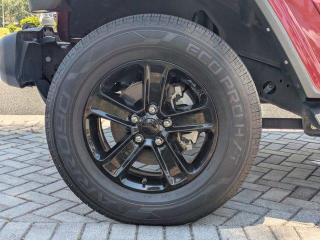 used 2021 Jeep Wrangler Unlimited car, priced at $32,998