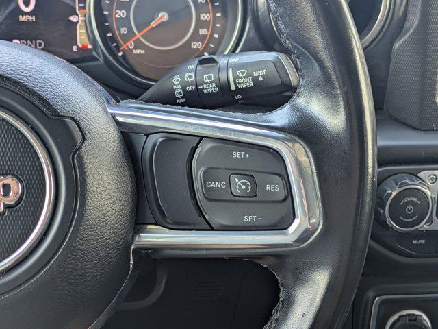 used 2021 Jeep Wrangler Unlimited car, priced at $32,998