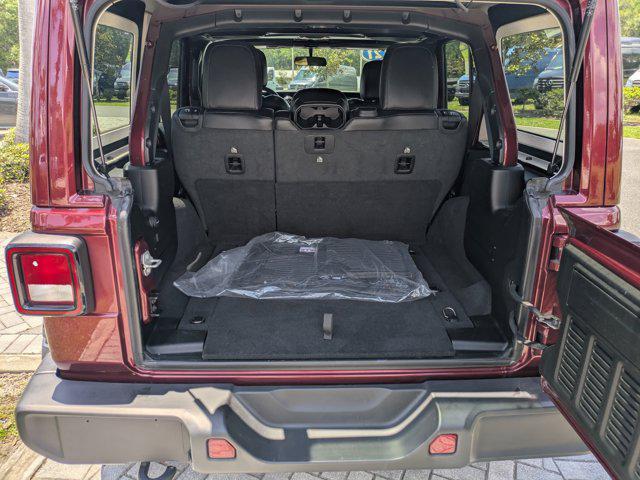 used 2021 Jeep Wrangler Unlimited car, priced at $32,998