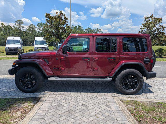 used 2021 Jeep Wrangler Unlimited car, priced at $32,998