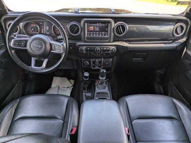 used 2021 Jeep Wrangler Unlimited car, priced at $32,998