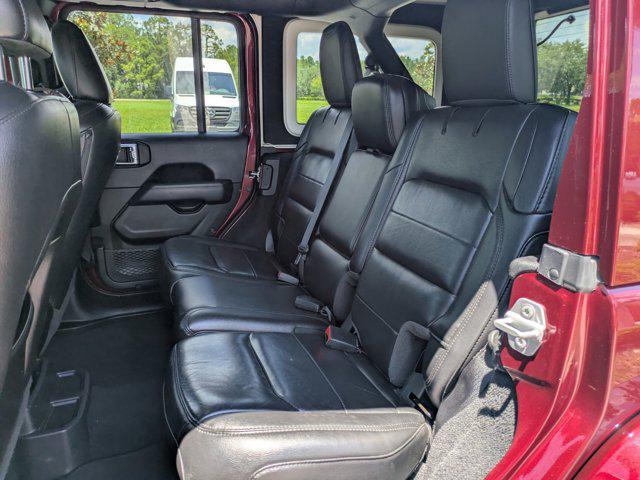 used 2021 Jeep Wrangler Unlimited car, priced at $32,998