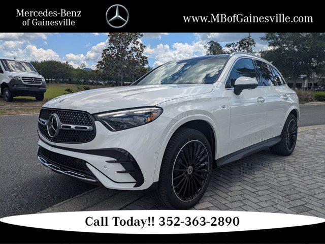used 2025 Mercedes-Benz GLC 350e car, priced at $75,500
