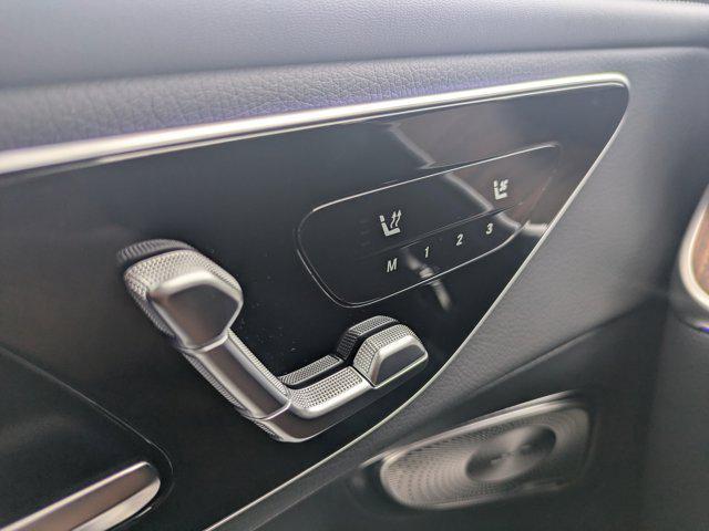 used 2025 Mercedes-Benz GLC 350e car, priced at $75,500