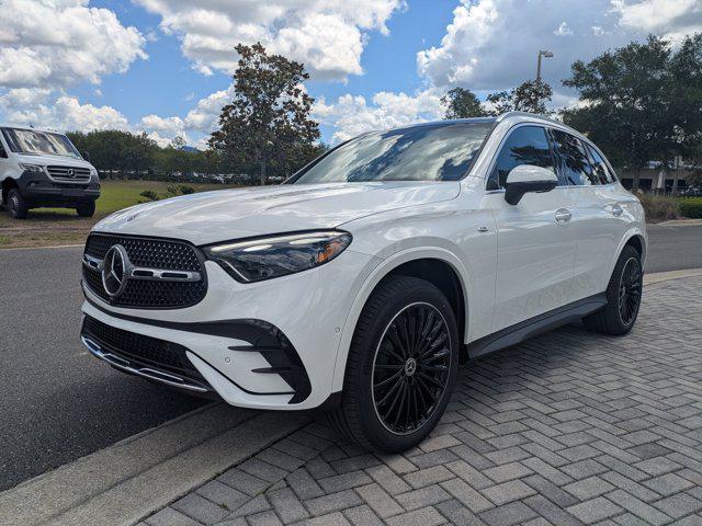 used 2025 Mercedes-Benz GLC 350e car, priced at $75,500