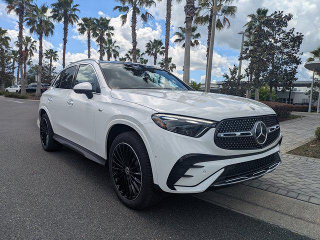 used 2025 Mercedes-Benz GLC 350e car, priced at $75,500