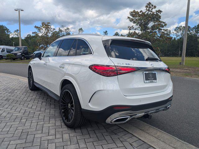 used 2025 Mercedes-Benz GLC 350e car, priced at $75,500