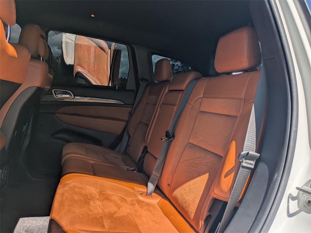 used 2021 Jeep Grand Cherokee car, priced at $83,454