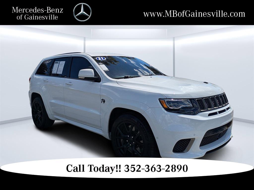 used 2021 Jeep Grand Cherokee car, priced at $83,454