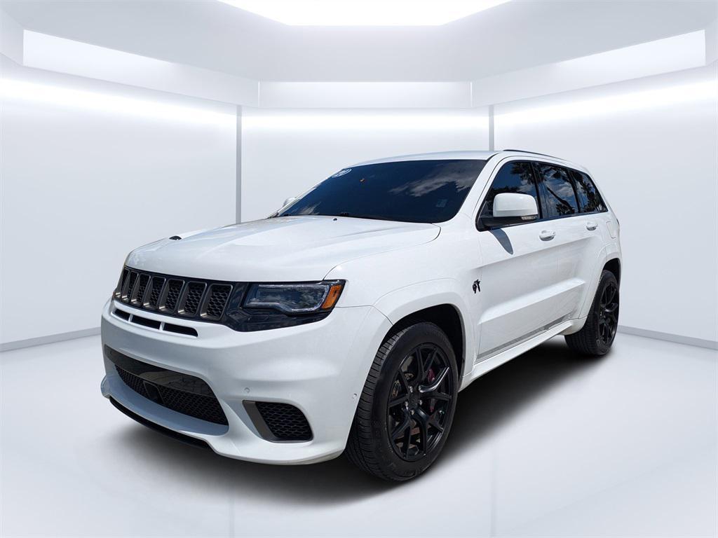 used 2021 Jeep Grand Cherokee car, priced at $83,454