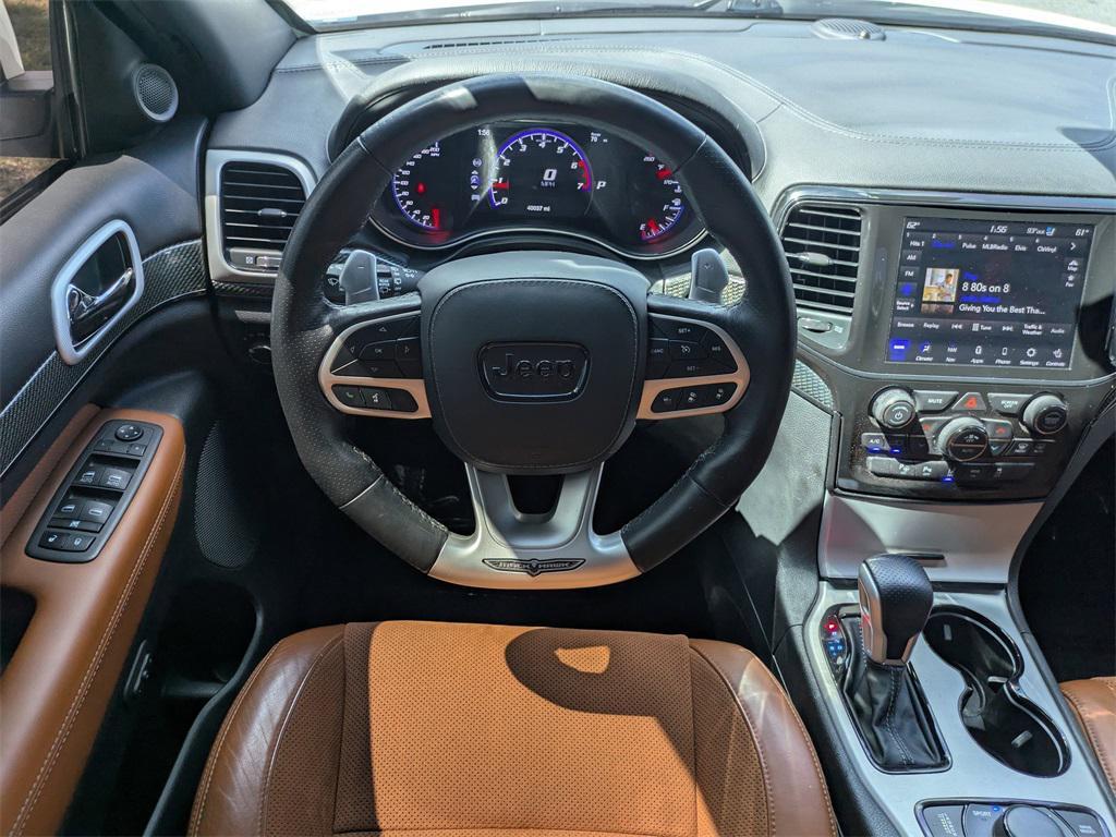 used 2021 Jeep Grand Cherokee car, priced at $83,454