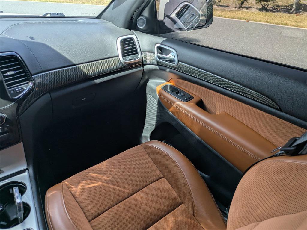 used 2021 Jeep Grand Cherokee car, priced at $83,454