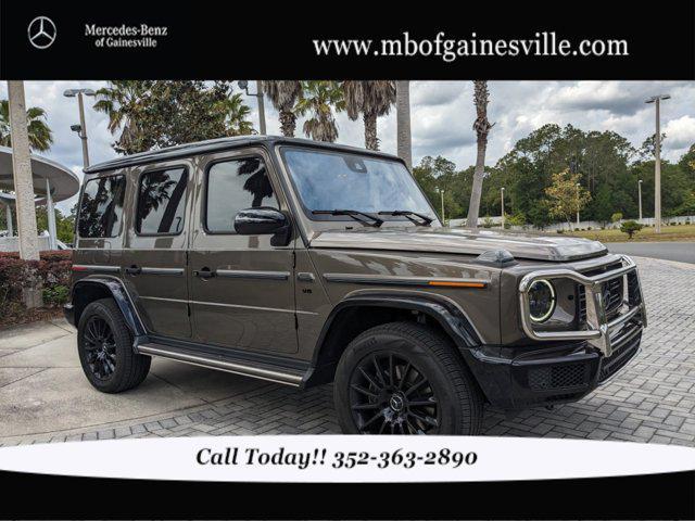 used 2023 Mercedes-Benz G-Class car, priced at $169,899