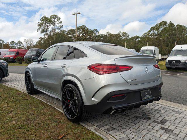 new 2025 Mercedes-Benz AMG GLE 63 car, priced at $137,995