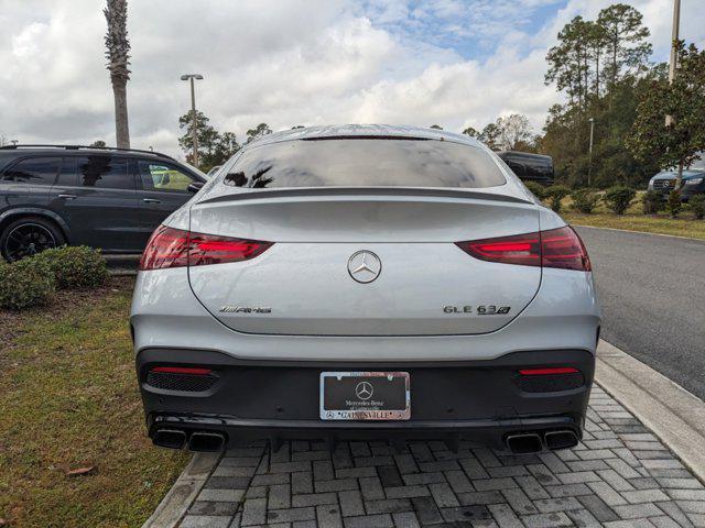 new 2025 Mercedes-Benz AMG GLE 63 car, priced at $137,995