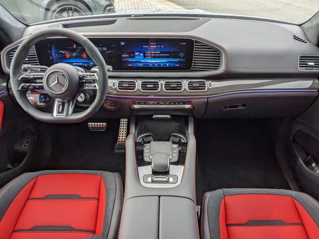 new 2025 Mercedes-Benz AMG GLE 63 car, priced at $137,995