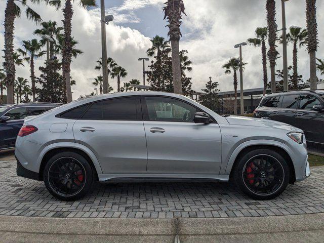 new 2025 Mercedes-Benz AMG GLE 63 car, priced at $137,995