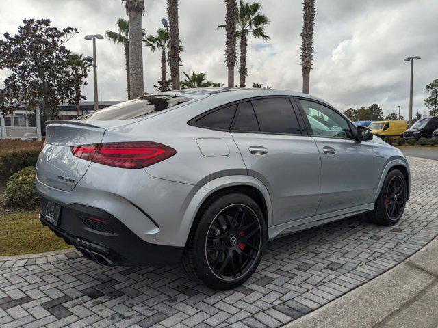 new 2025 Mercedes-Benz AMG GLE 63 car, priced at $137,995