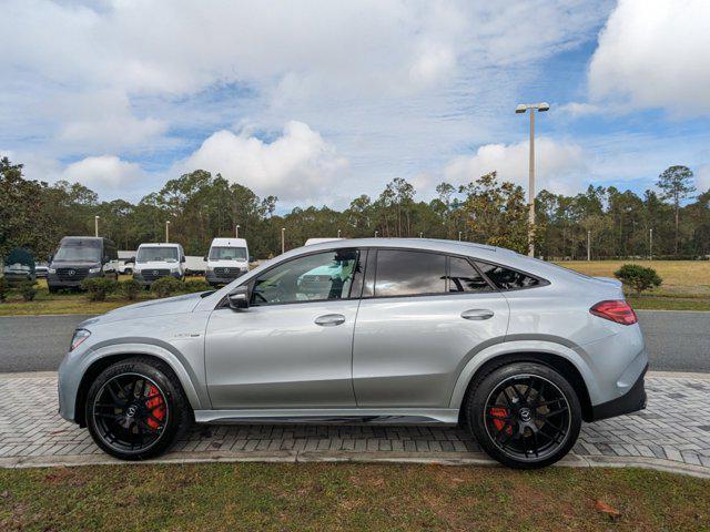 new 2025 Mercedes-Benz AMG GLE 63 car, priced at $137,995