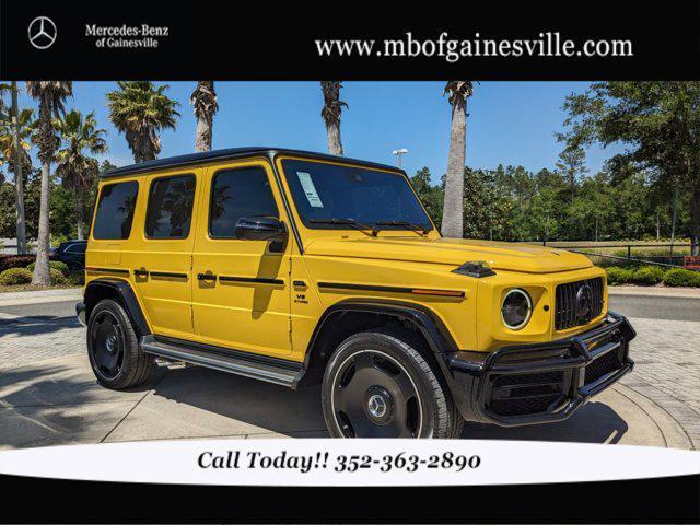 used 2024 Mercedes-Benz AMG G 63 car, priced at $229,999