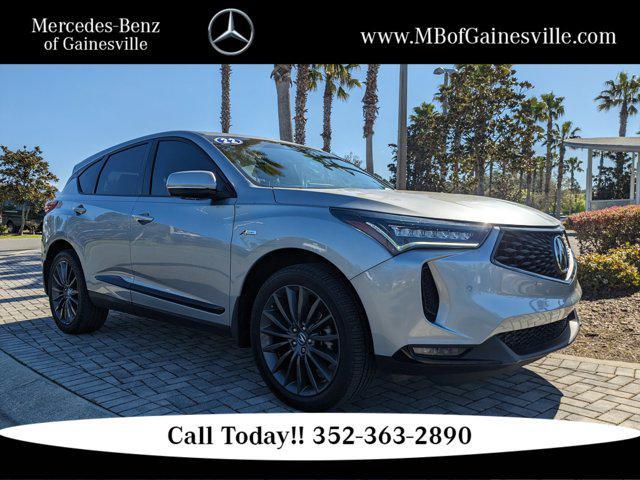 used 2022 Acura RDX car, priced at $39,196