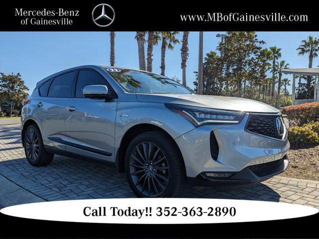 used 2022 Acura RDX car, priced at $39,406