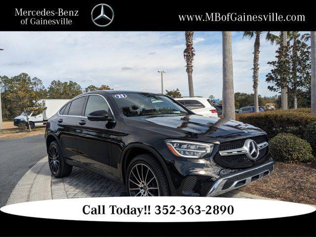 used 2023 Mercedes-Benz GLC 300 car, priced at $52,525