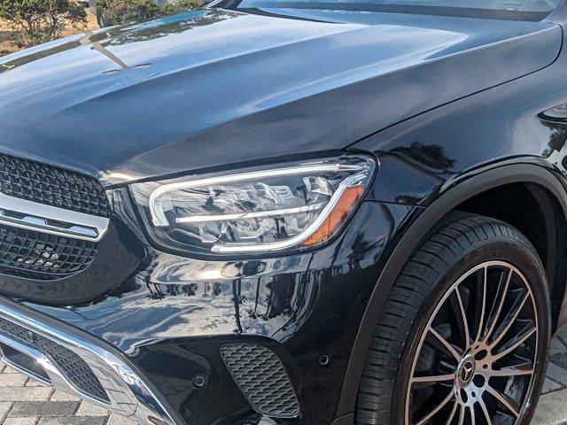 used 2023 Mercedes-Benz GLC 300 car, priced at $52,525