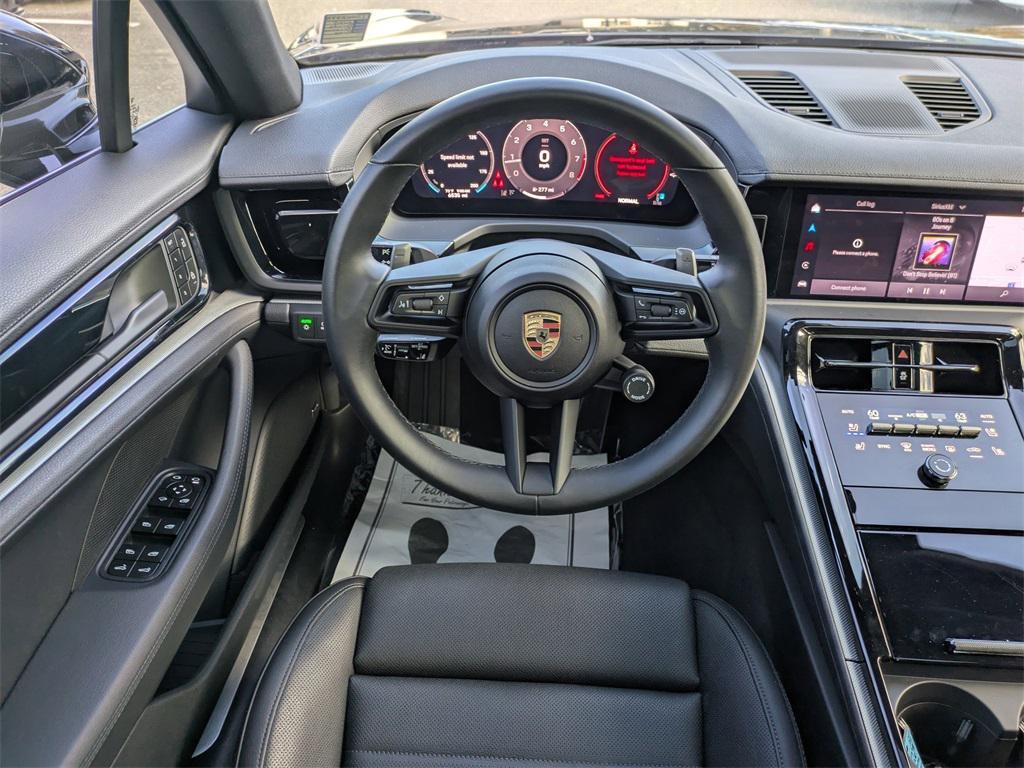 used 2025 Porsche Panamera car, priced at $101,883