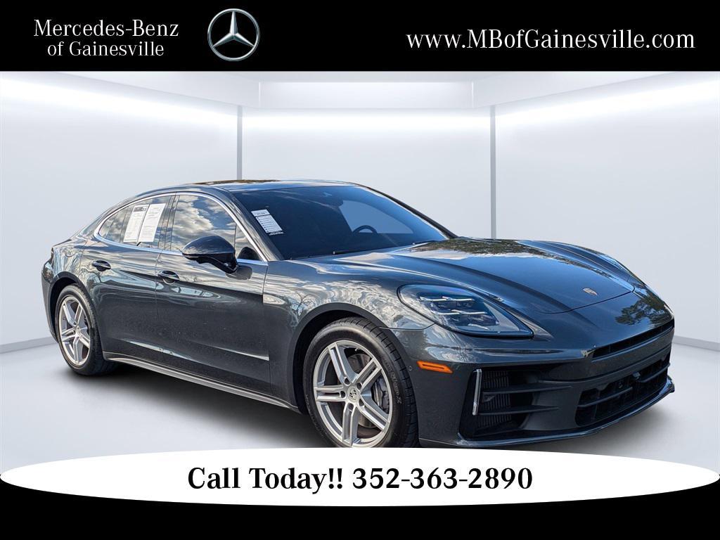 used 2025 Porsche Panamera car, priced at $101,883