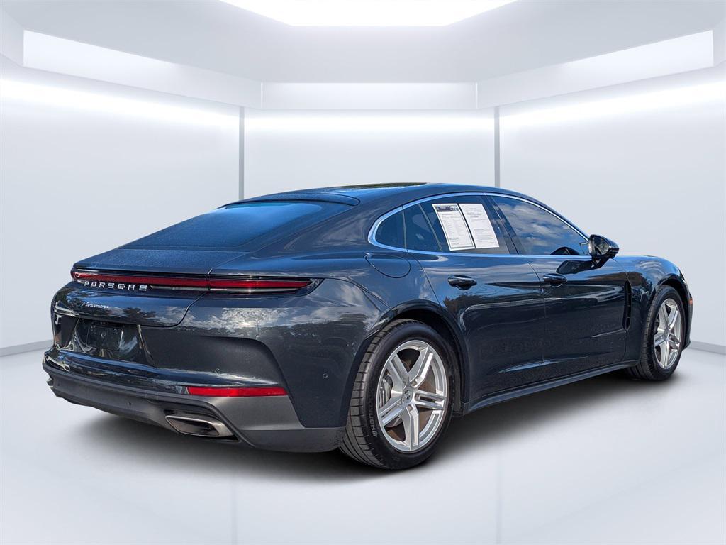 used 2025 Porsche Panamera car, priced at $101,883