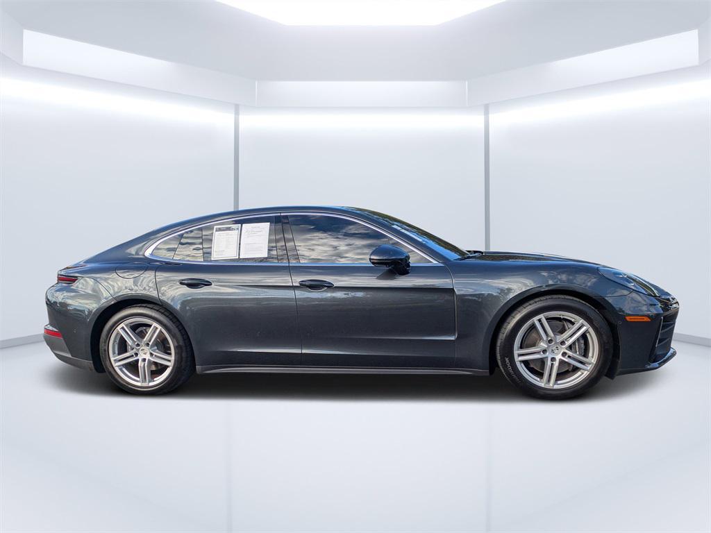 used 2025 Porsche Panamera car, priced at $101,883