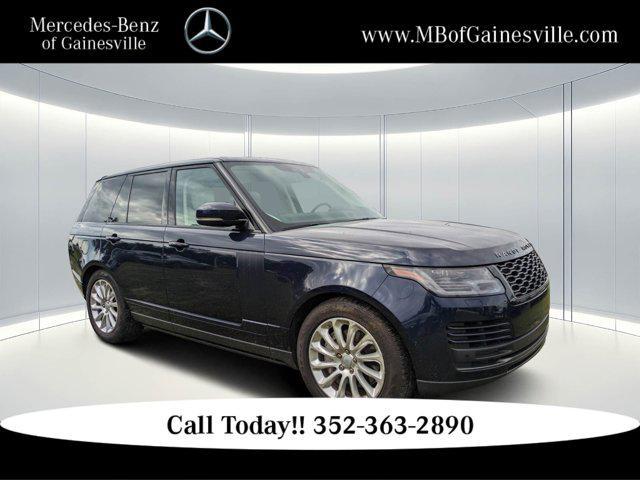 used 2021 Land Rover Range Rover car, priced at $46,999