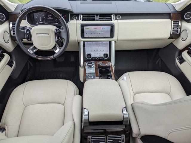 used 2021 Land Rover Range Rover car, priced at $46,999