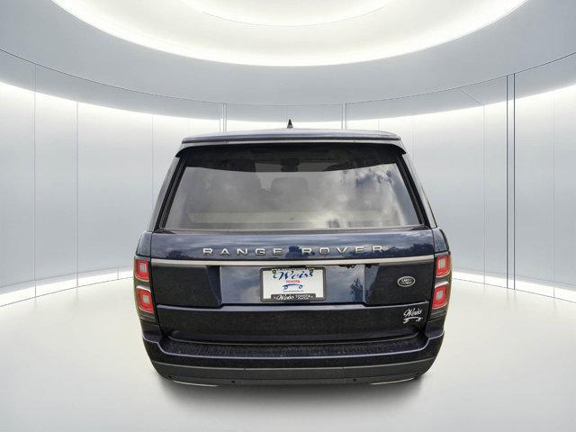 used 2021 Land Rover Range Rover car, priced at $46,999