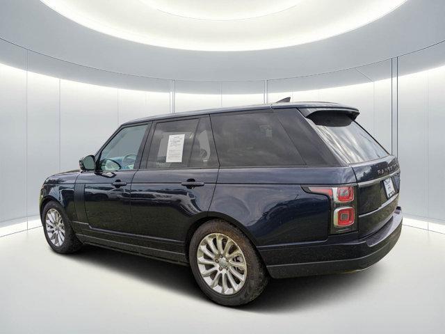 used 2021 Land Rover Range Rover car, priced at $46,999