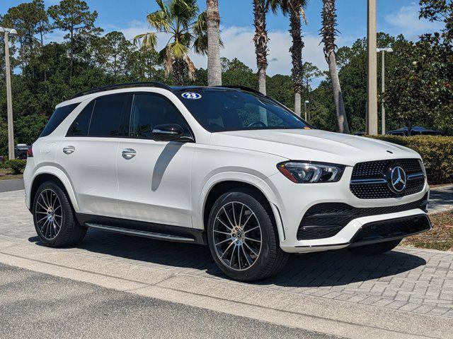 used 2023 Mercedes-Benz GLE 350 car, priced at $53,853