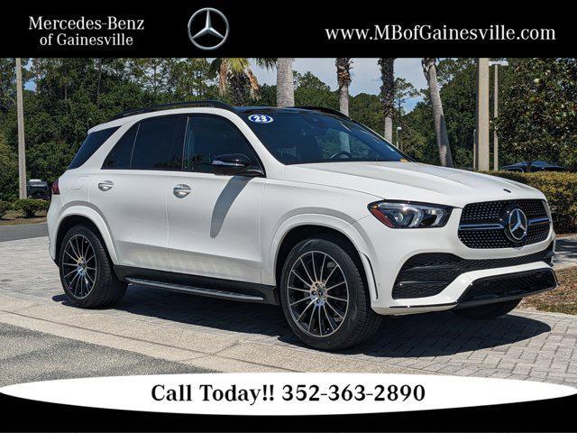 used 2023 Mercedes-Benz GLE 350 car, priced at $53,853