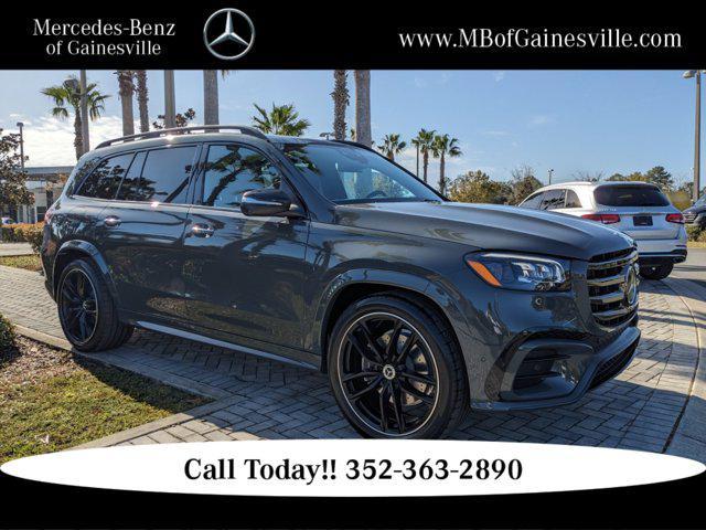 new 2025 Mercedes-Benz GLS 450 car, priced at $105,985