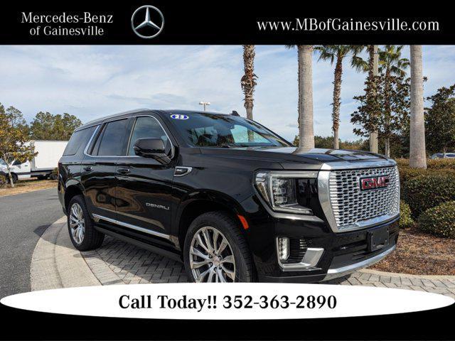 used 2023 GMC Yukon car, priced at $60,999