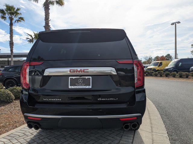 used 2023 GMC Yukon car, priced at $60,999